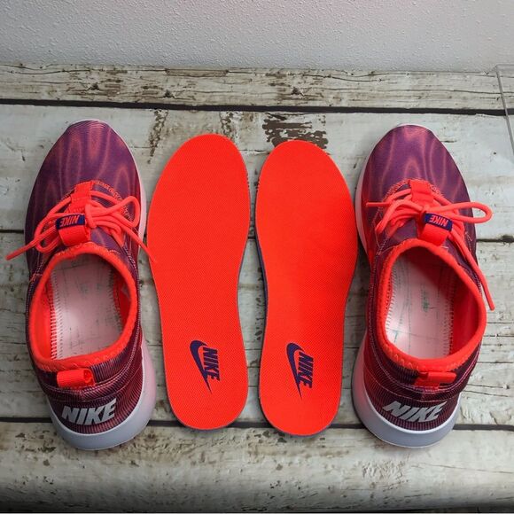 Nike Womens Juvenate Print Cosmic Purple 749552-500 Running Shoes Size 9 - Picture 8 of 14